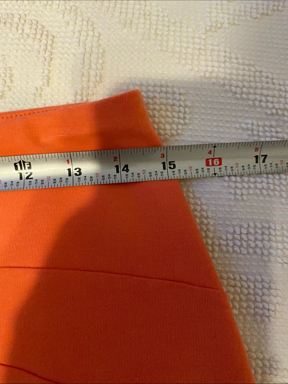 Patagonia Bright Coral A-Line Skirt - Picture 5 of 5